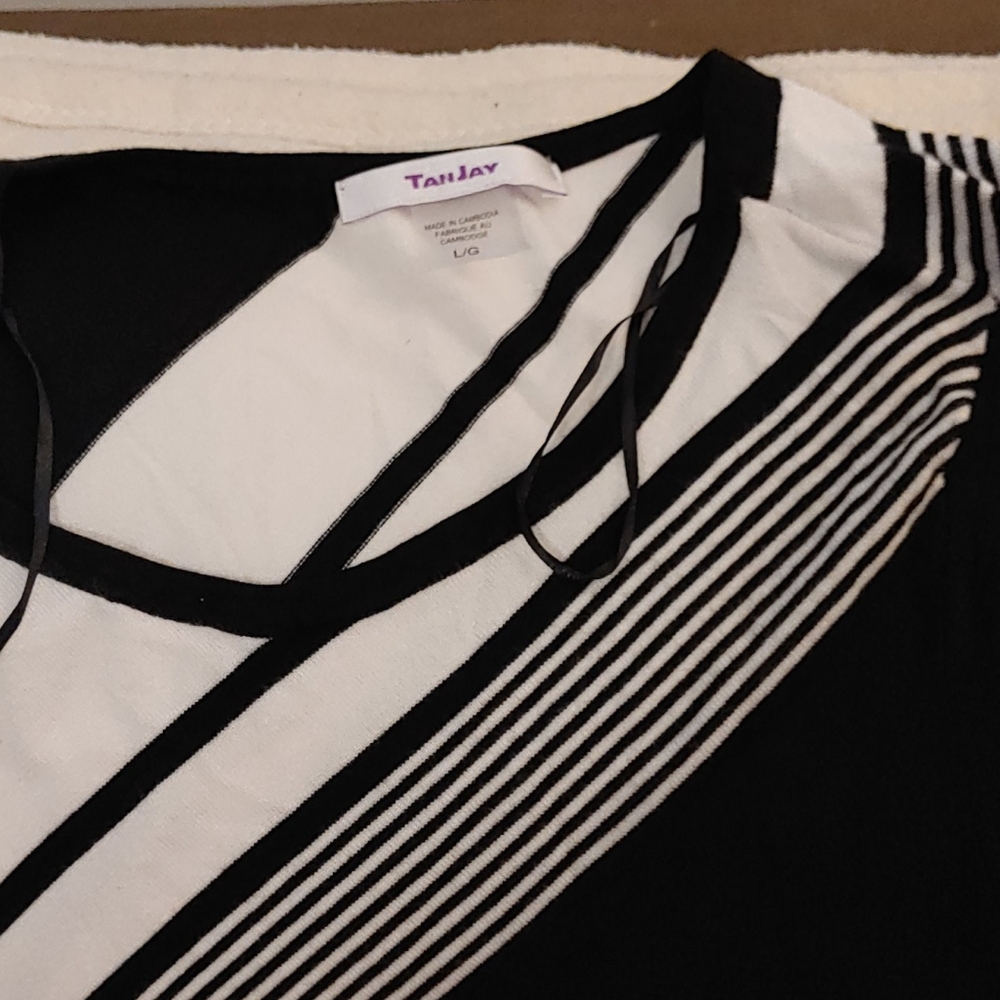 Ladies pullover top Tanjay - Picture 2 of 5